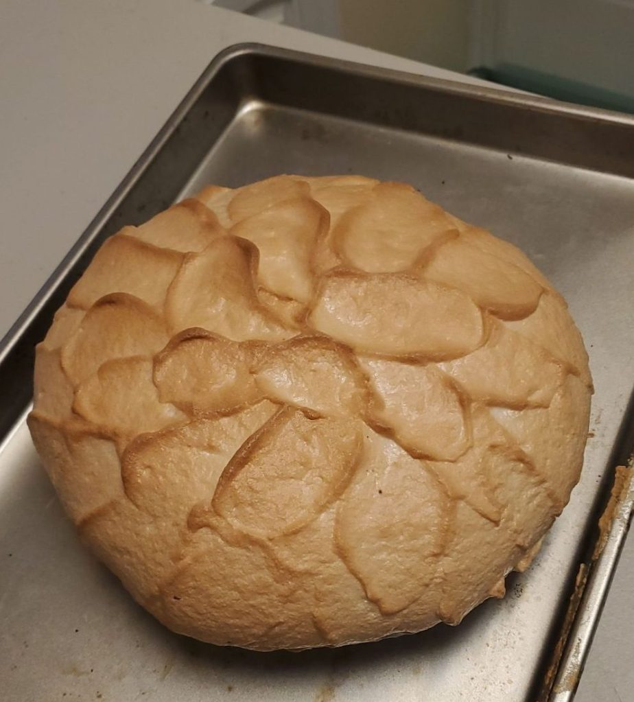 Chocolate Merengue Pie