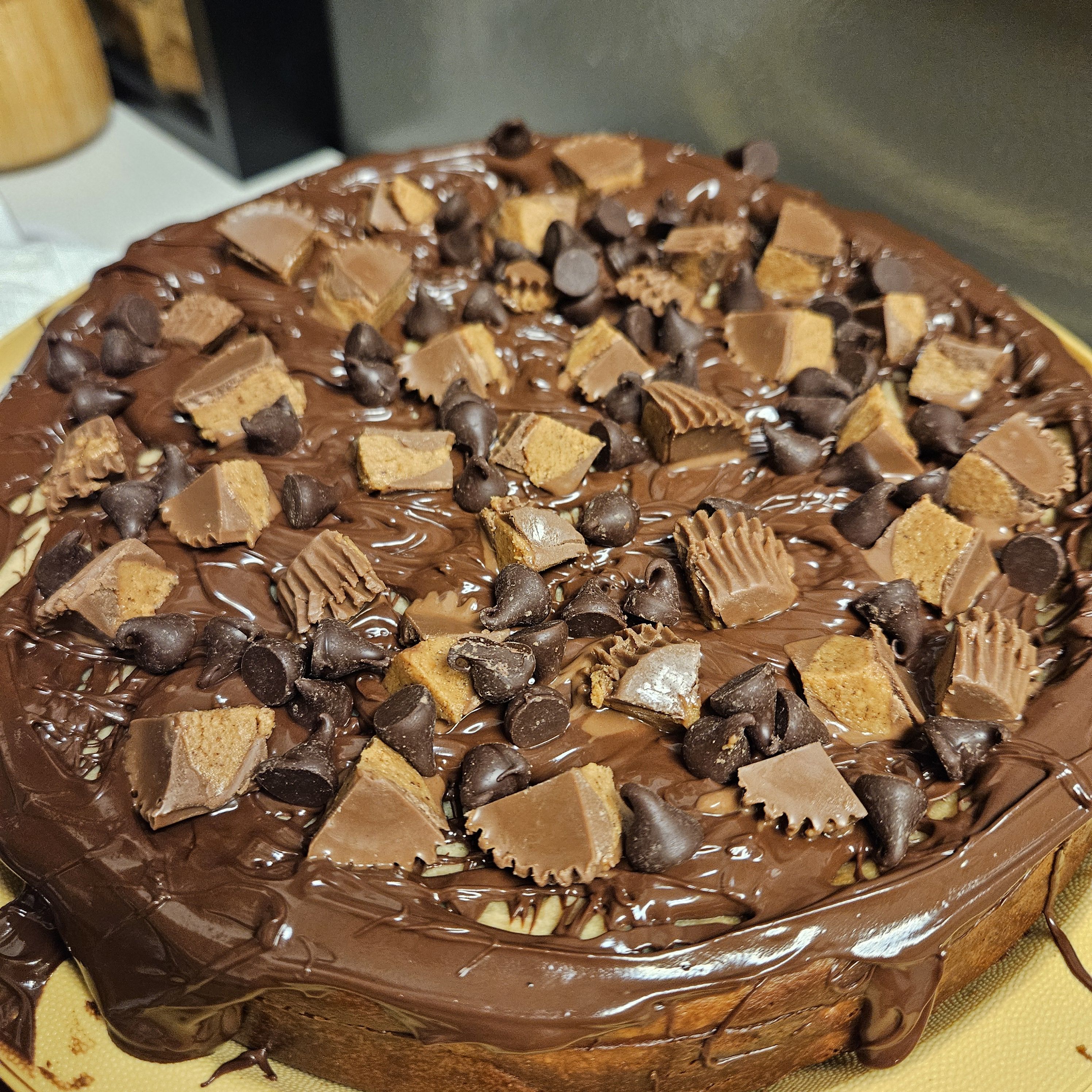 Reeses cheesecake